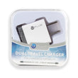Crystal Dual Home Adapter 20 Pack