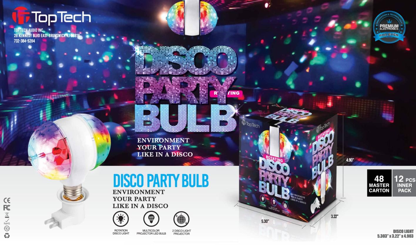 Dual Rotating Disco Light Projector – iSell Cellular