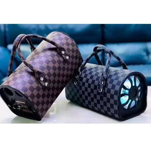 lv bluetooth purse speaker